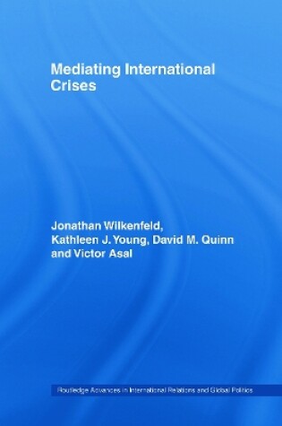 Cover of Mediating International Crises