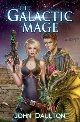 Book cover for The Galactic Mage