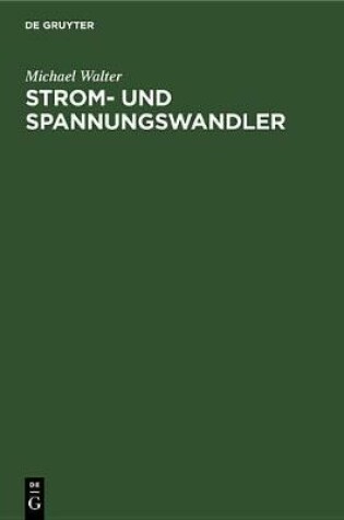 Cover of Strom- Und Spannungswandler