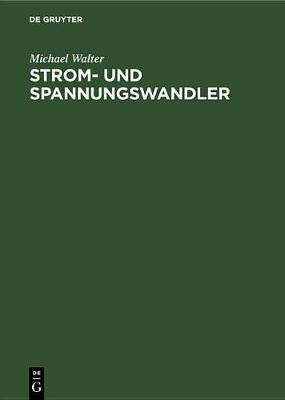 Book cover for Strom- Und Spannungswandler