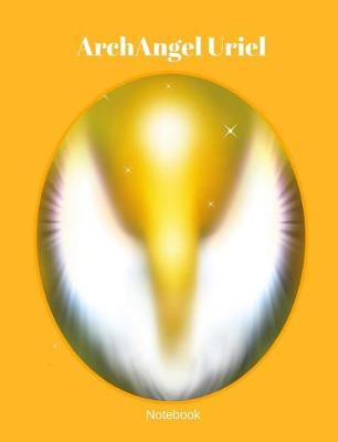 Book cover for Archangel Uriel Notebook