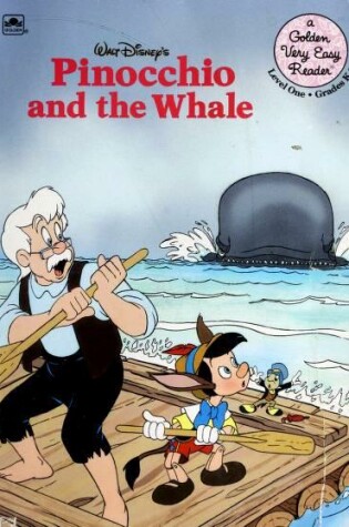 Cover of Walt Disney's Pinocchio and the Whale