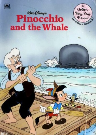 Book cover for Walt Disney's Pinocchio and the Whale