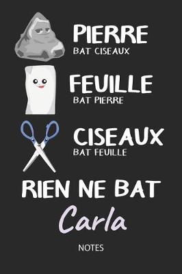 Book cover for Rien ne bat Carla - Notes