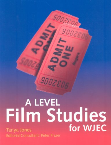 Book cover for A-level Film Studies