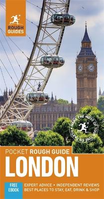 Book cover for Pocket Rough Guide London (Travel Guide with Free eBook)