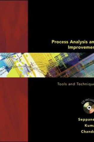 Cover of Process Analysis and Improvement with Student CD and Microsoft Visio Student Edition CD, 1/e