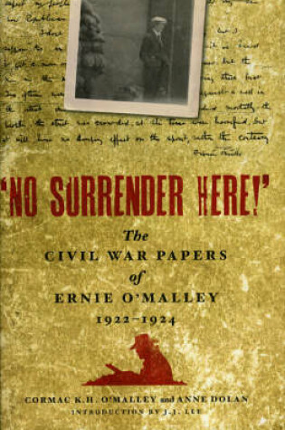 Cover of 'No Surrender Here!'