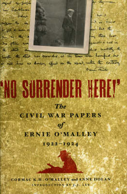 Book cover for 'No Surrender Here!'
