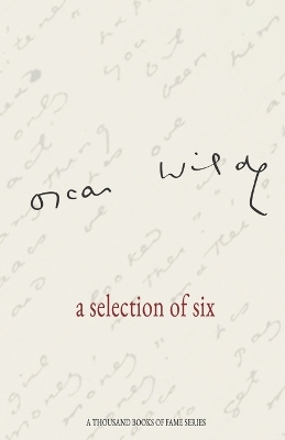 Book cover for Oscar Wilde a selection of six