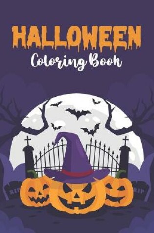 Cover of Halloween Coloring Book