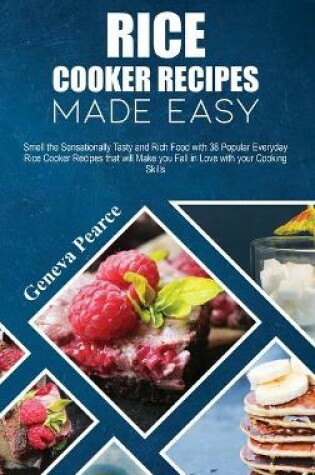 Cover of Rice Cooker Recipes Made Easy