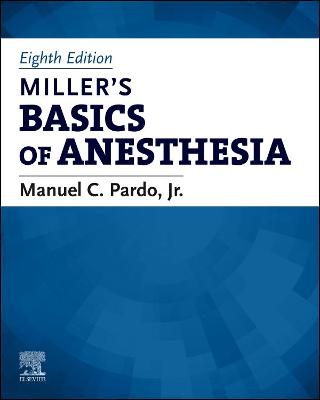 Book cover for Miller's Basics of Anesthesia