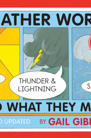 Cover of Weather Words and What They Mean (New Edition)