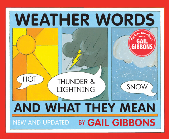 Book cover for Weather Words and What They Mean (New Edition)