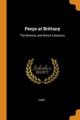 Book cover for Peeps at Brittany