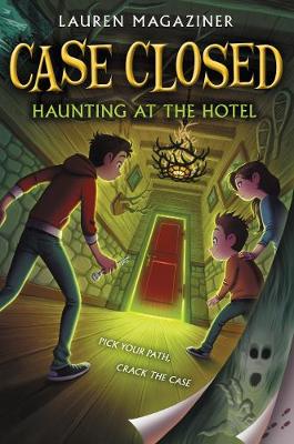Book cover for Haunting at the Hotel