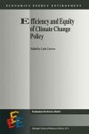 Book cover for Efficiency and Equity of Climate Change Policy