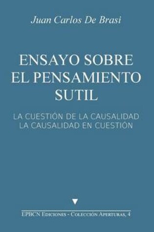 Cover of Ensayo sobre el pensamiento sutil