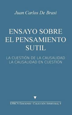 Book cover for Ensayo sobre el pensamiento sutil