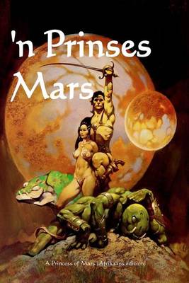 Book cover for 'N Prinses Mars