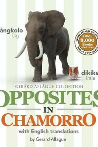 Cover of Opposites in Chamorro with English Translations