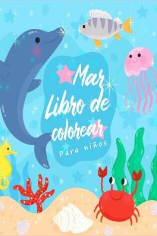 Cover of Mar Libro de Colorear