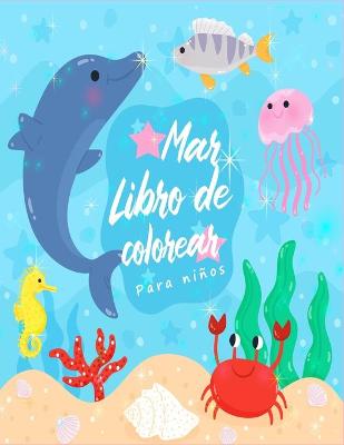 Book cover for Mar Libro de Colorear