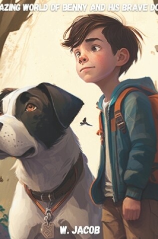 Cover of The Amazing World of Benny and His Brave Dog Max