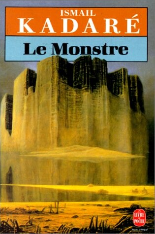 Cover of Le Monstre