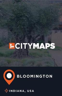 Book cover for City Maps Bloomington Indiana, USA