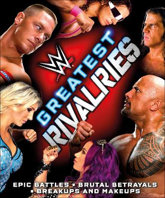 Book cover for WWE Greatest Rivalries