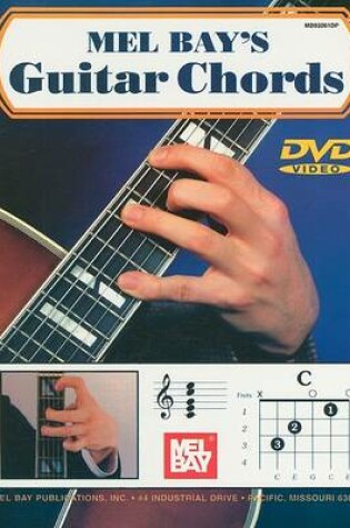 Cover of Mel Bay's Guitar Chords