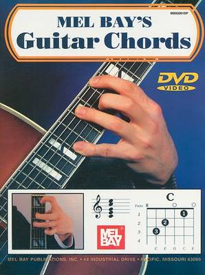 Book cover for Mel Bay's Guitar Chords