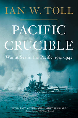 Book cover for Pacific Crucible