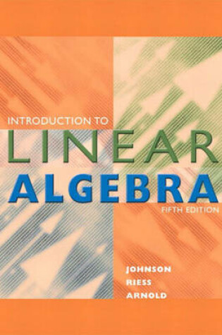 Cover of Introduction to Linear Algebra