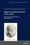 Book cover for Johann Friedrich Schink (1755-1835)
