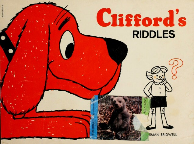 Book cover for Clifford's Riddles