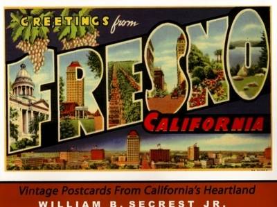 Book cover for Greetings from Fresno California