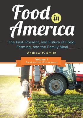 Book cover for Food in America