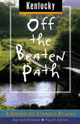 Book cover for Kentucky Off the Beaten Path, 4th Edition