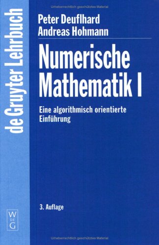 Book cover for Eine Algorithmisch Orientierte Einf hrung