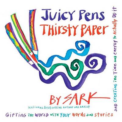 Book cover for Juicy Pens, Thirsty Paper