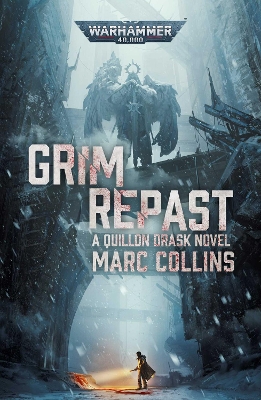 Book cover for Grim Repast
