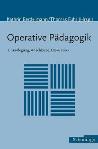 Cover of Operative Padagogik