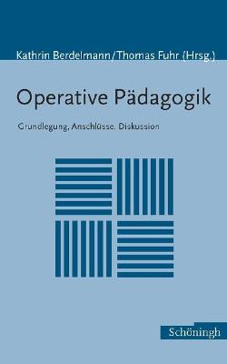 Book cover for Operative Padagogik