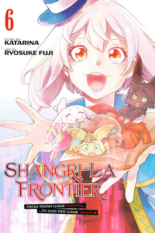 Cover of Shangri-La Frontier 6