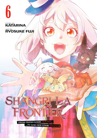 Book cover for Shangri-La Frontier 6