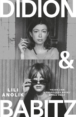 Book cover for Didion & Babitz