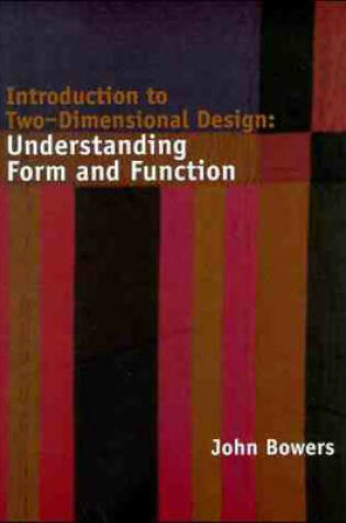 Cover of Introduction to Two-dimensional Design